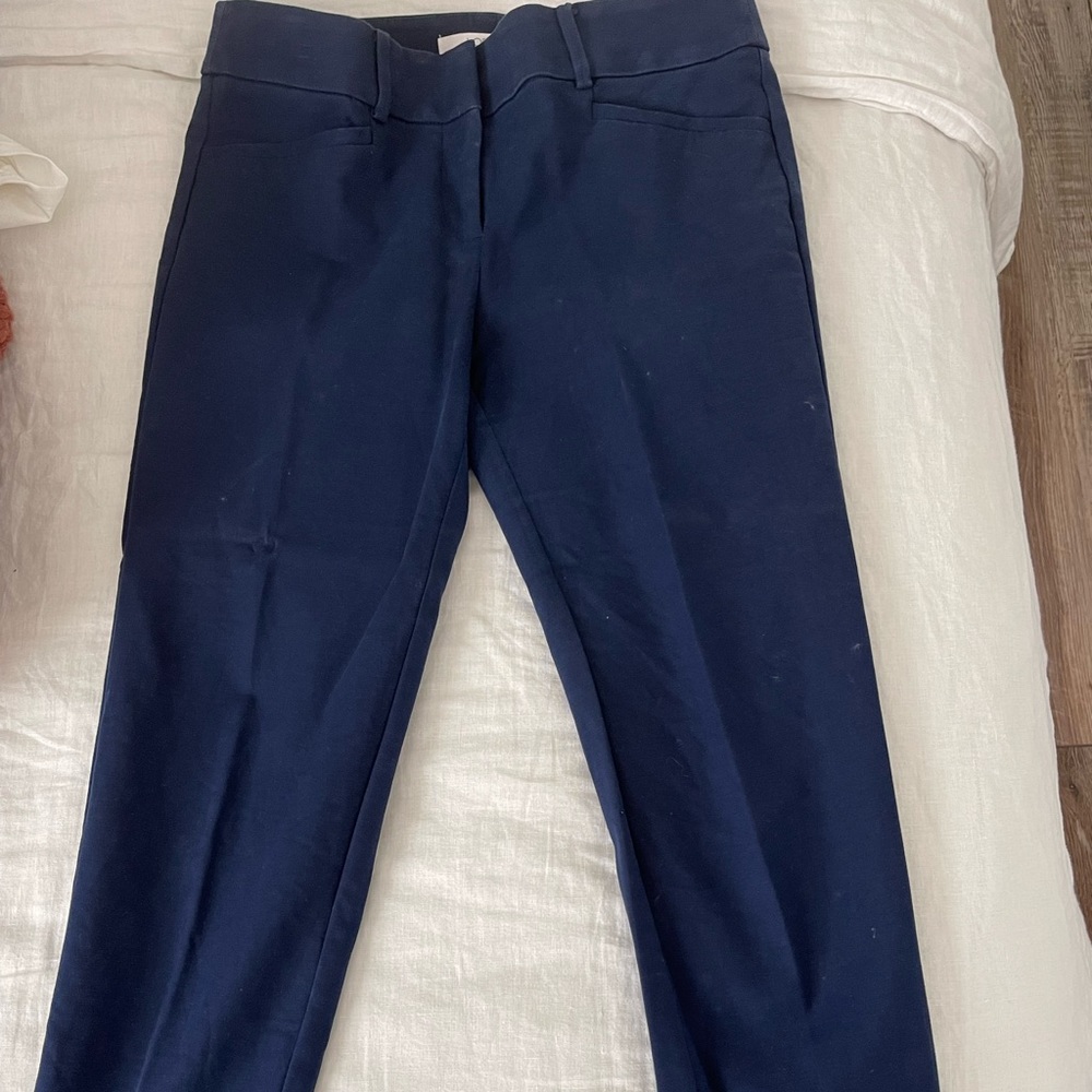 Loft Marissa size 2 trouser, worn only a few times, capri